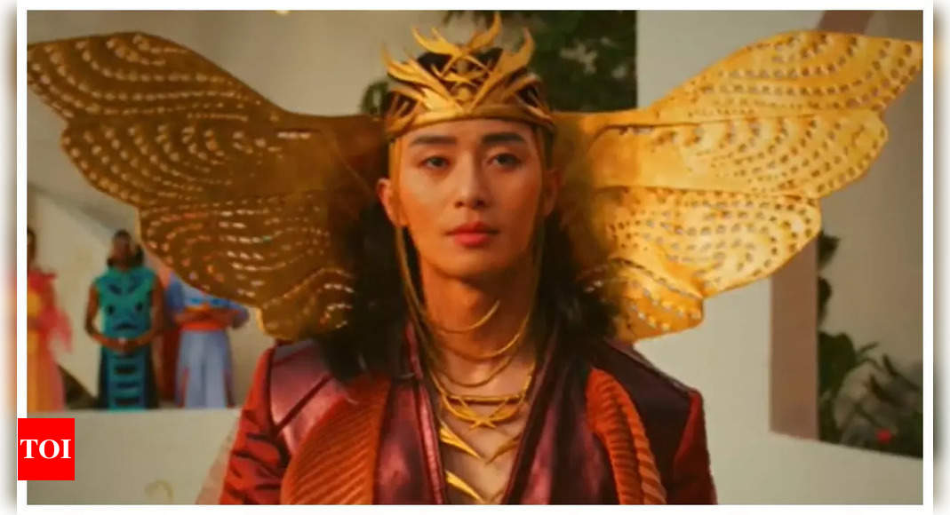 Park Seo Joon TROLLED for wings headgear in ‘The Marvels’: Looks like he’s about to hit the runway