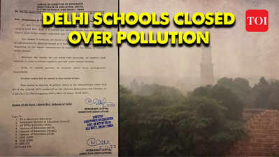 Delhi extends school closures due to severe pollution concerns