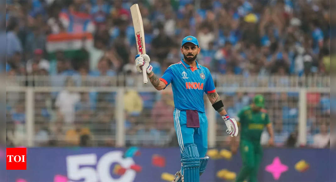 Birthday Boy Virat Kohli Equals Sachin Tendulkar's Record With 49th ODI ...