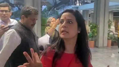 Mahua Moitra cash-for-query case: 3 questions TMC MP will face before  ethics panel today