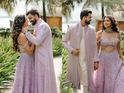 Amala Paul marries boyfriend Jagat Desai in Kochi | Tamil Movie News - Times of India
