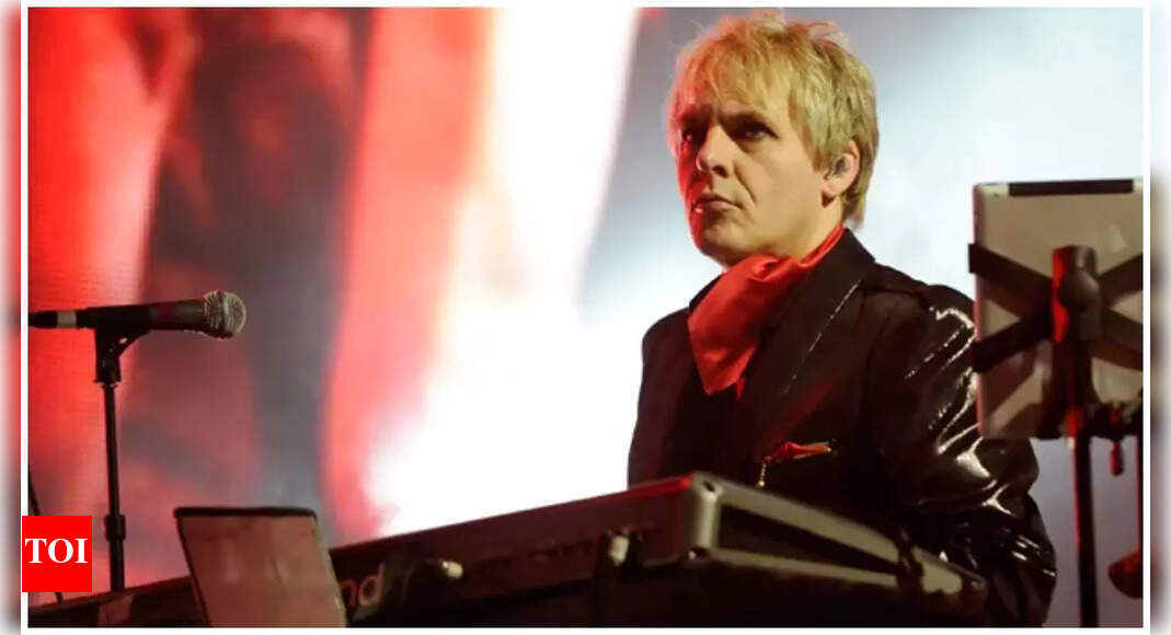 Duran Duran keyboardist Nick Rhodes defends use of AI in making music ...