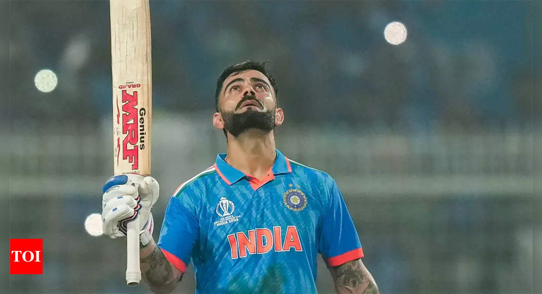 Records Virat Kohli Broke On His Way To Record-equalling 49th ODI Ton ...