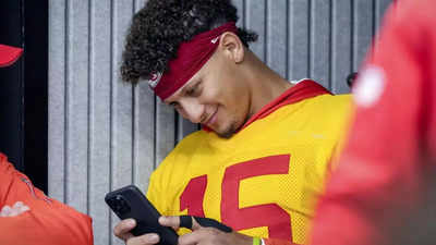 Patrick Mahomes's mother addresses social media backlash targeting son  Jackson | NFL News - Times of India