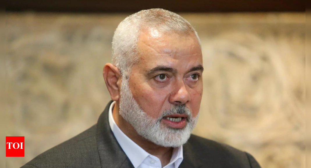 Iranian state media confirms Khamenei met Hamas' Haniyeh in Tehran