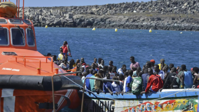 Migrants Reaching Spain's Canary Islands Near 32,000 This Year - Times ...