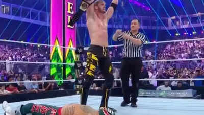 Watch: Logan Paul's Heroic Saves Rey Mysterio At WWE Crown Jewel 2023 ...