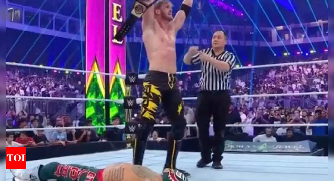 Watch: Logan Paul's Heroic Saves Rey Mysterio At WWE Crown Jewel 2023 ...