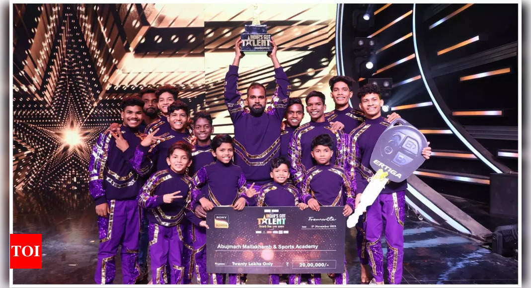 India's Got Talent winner cherishes priceless victory