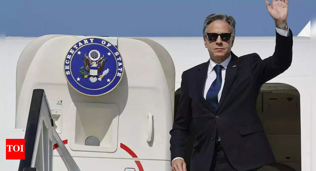 Blinken on Middle East crisis tour as bloody war roils Gaza