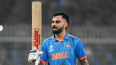 'Legacy cemented': Social media erupts after Virat Kohli's record-equalling 49th ODI century