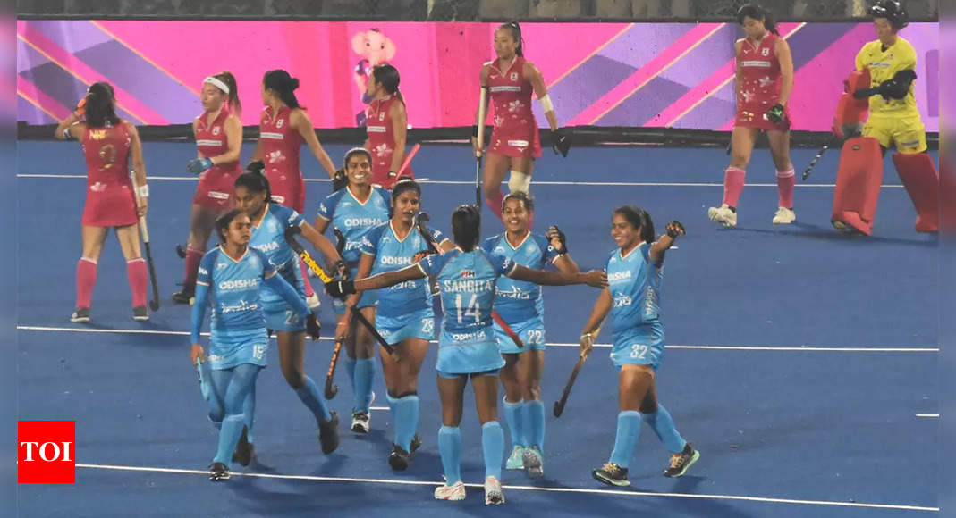 Women's Junior Asia Cup 2023 hockey: India beat Japan 1-0 to make