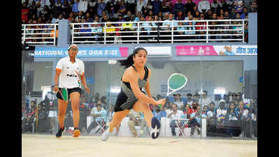 Akanksha’s gold gives Goa first squash medal at National Games