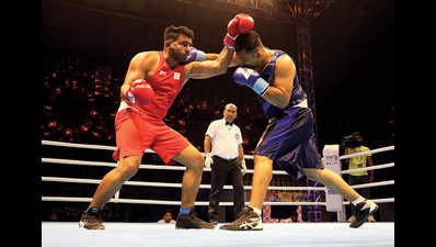 Five Goa pugilists make it to medal round, four others box today