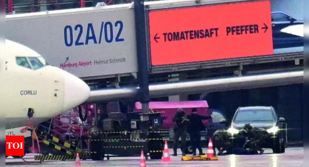 Hostage Situation: Hostage crisis at German airport ends after 18 hrs