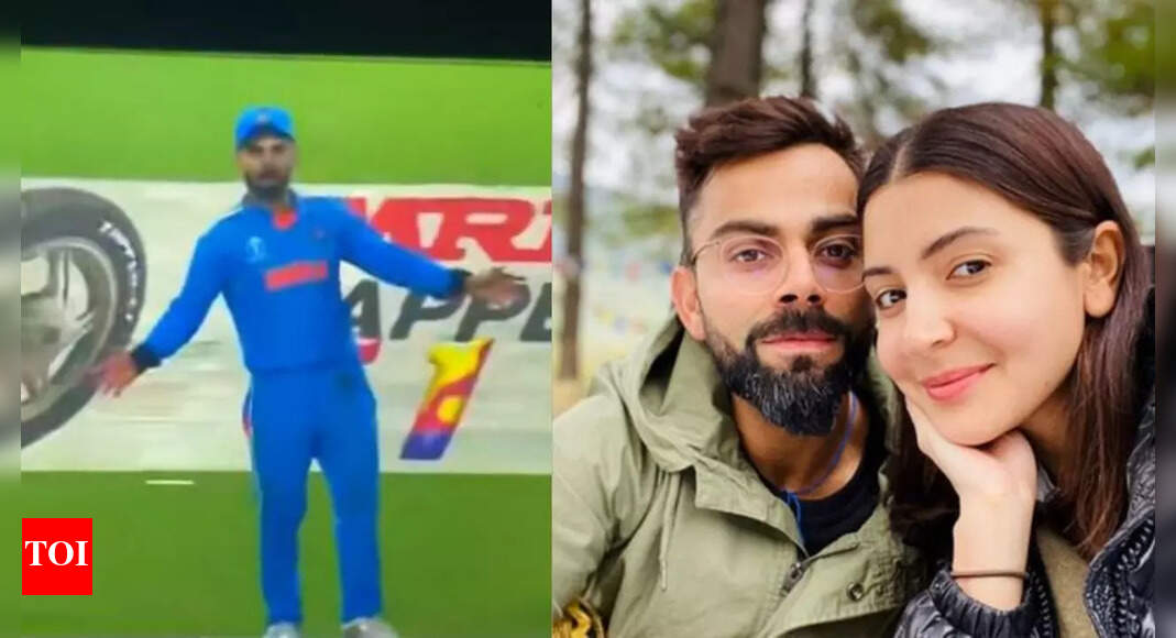 Virat dances to Anushka, SRK's song - WATCH