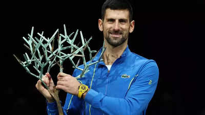 Paris Masters: Novak Djokovic beats Grigor Dimitrov and clinches 7th title, as it happened