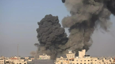 Israel hits Gaza hard, as US focuses on aid