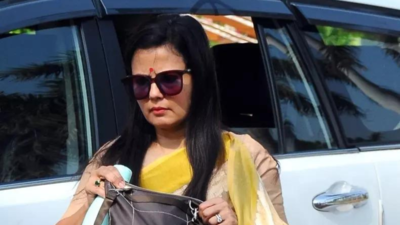 Mahua Moitra - Times of India