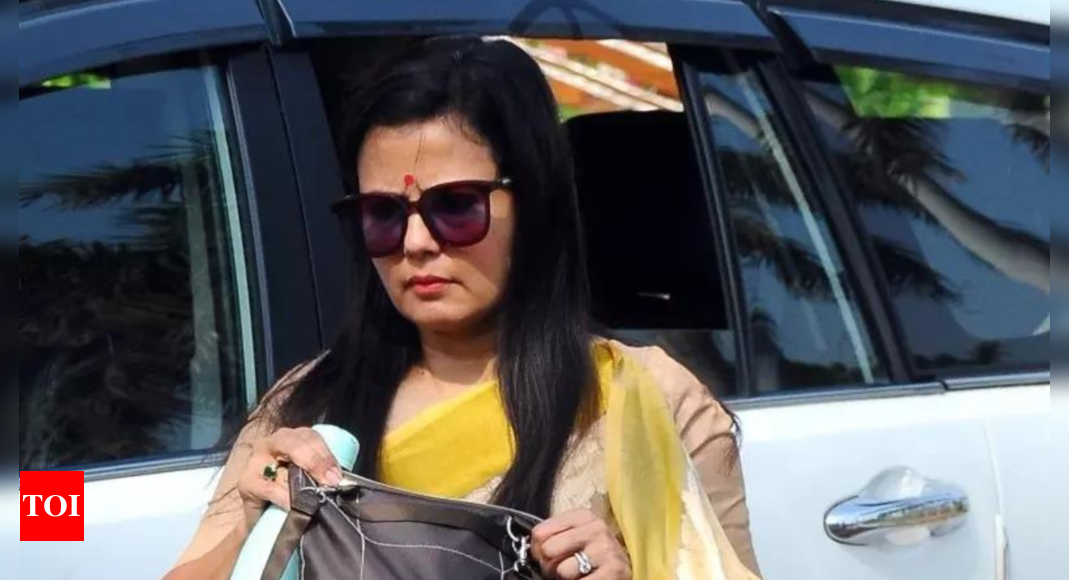 Moitra: Ethics panel to meet tomorrow to adopt draft report in Mahua case