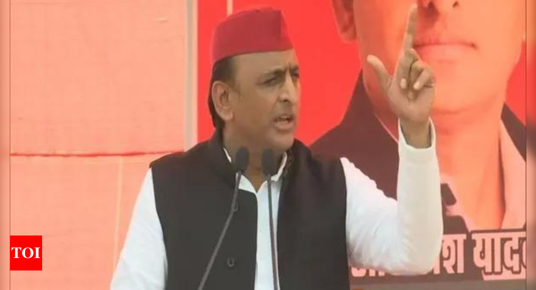 Congress: Congress ‘chalu’ party, don’t vote for them: Akhilesh Yadav in MP | Bhopal News