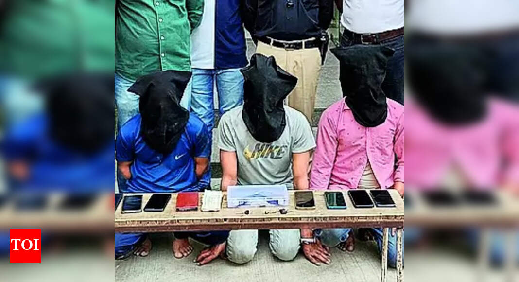 Robbery 3 Held For Robbery At Fuel Station In Anandnagar Ahmedabad