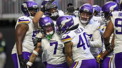 NFL: Minnesota Vikings edge Atlanta Falcons 31-28 with Joshua Dobbs' late-game magic