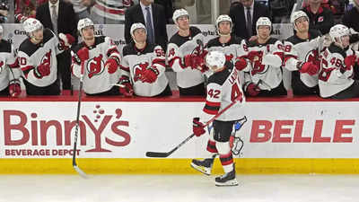 Who is number 2 on the new jersey hot sale devils