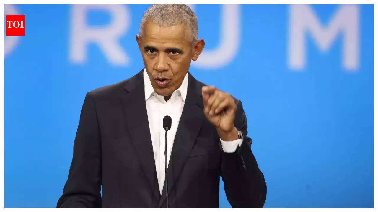 'Nobody's hands are clean': Barack Obama on Israel-Hamas war - The ...