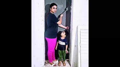 Indians in Israel: Nagpur woman stranded in Israel with son asks ...