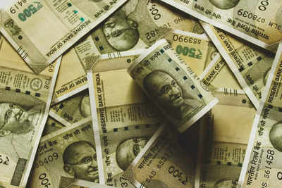 First India on X: Rupee settles 20 paise lower at 73.58