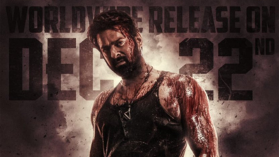 Trailer of Prabhas's 'Salaar Part One Ceasefire' to arrive by November end or early December!