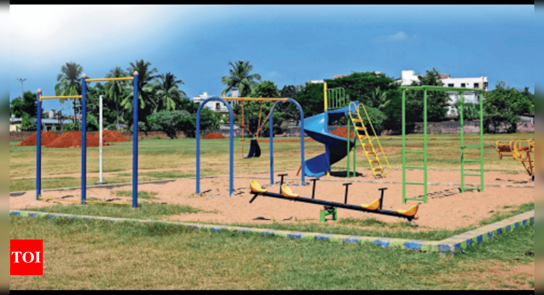 B-Active: A BDA Initiative To Revive City’s Playgrounds | Bhubaneswar ...