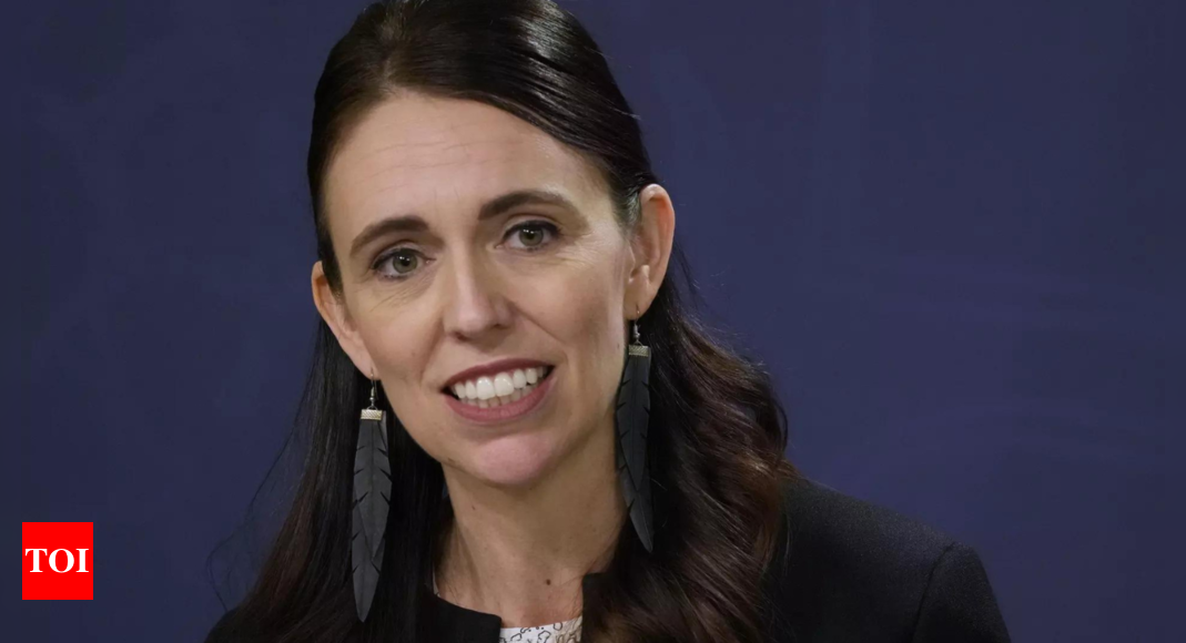 New Zealand’s ex-Premier Jacinda Ardern will join conservation group to rally for environment action – Times of India