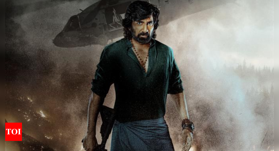 ‘Eagle’ teaser: Ravi Teja impresses with a diverse array of avatars | Telugu Movie News