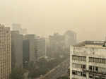 Delhi-NCR air pollution pictures