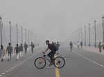 Delhi-NCR air pollution pictures