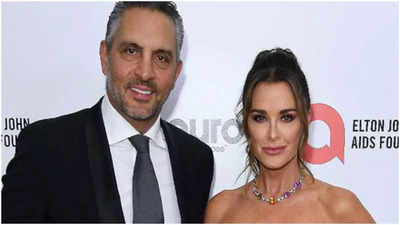 "I'm not thrilled or happy," says Kyle Richards as she discusses separation from her husband Mauricio Umansky