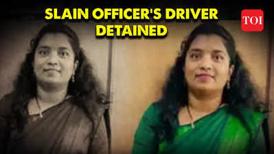 Woman officer killed: Driver of murdered Karnataka woman officer detained by police