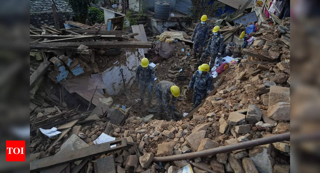 Nepal Earthquake News Scientists Warn Of Bigger Earthquake Risks In Nepal After Recent Tremors