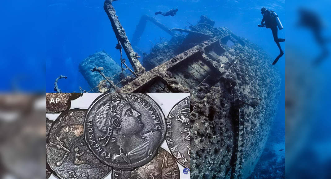 Sardinia: Thousands of ancient coins found under sea, could be from a ...