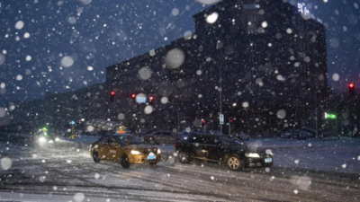 Northeast China blizzards cancel flights, force school closures