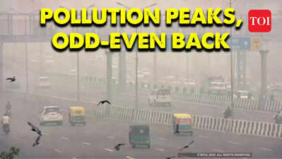 Delhi pollution: Odd-even rule back in Delhi from November 13