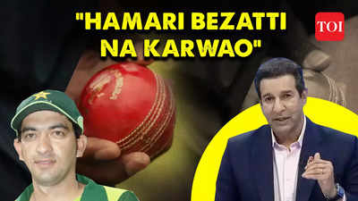 ICC World Cup 2023: Wasim Akram schools Hasan Raza for accusing India of using altered cricket balls