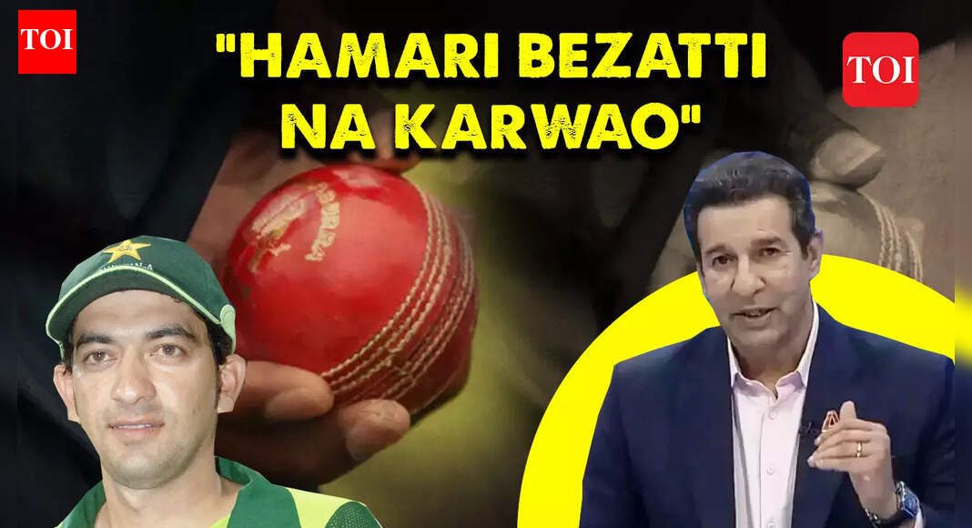 ICC World Cup 2023: Wasim Akram schools Hasan Raza for accusing India ...