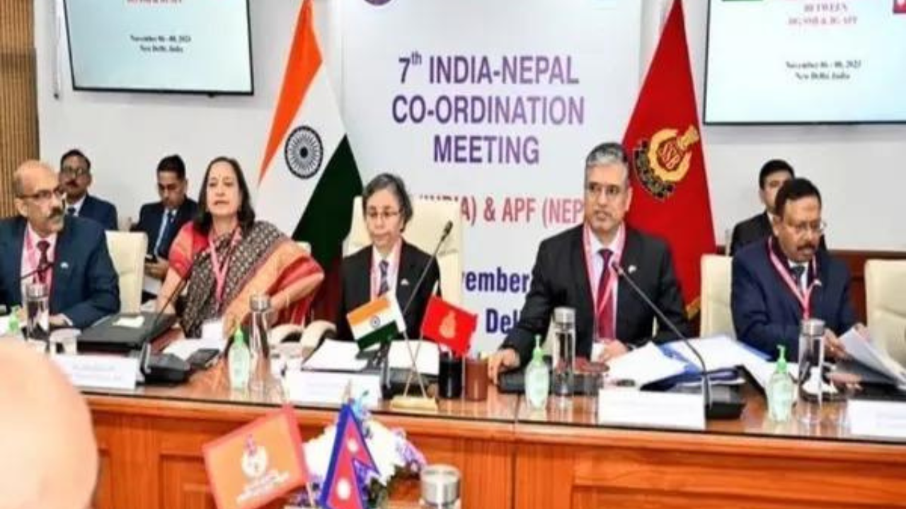 Talks: India-Nepal border forces hold talks, discuss 'mutual issues' | India  News - Times of India