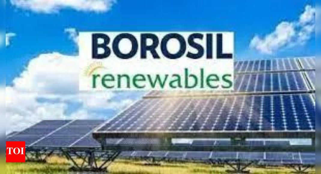 Borosil Renewables net profit grows to Rs 30 crore in July-September quarter – Times of India