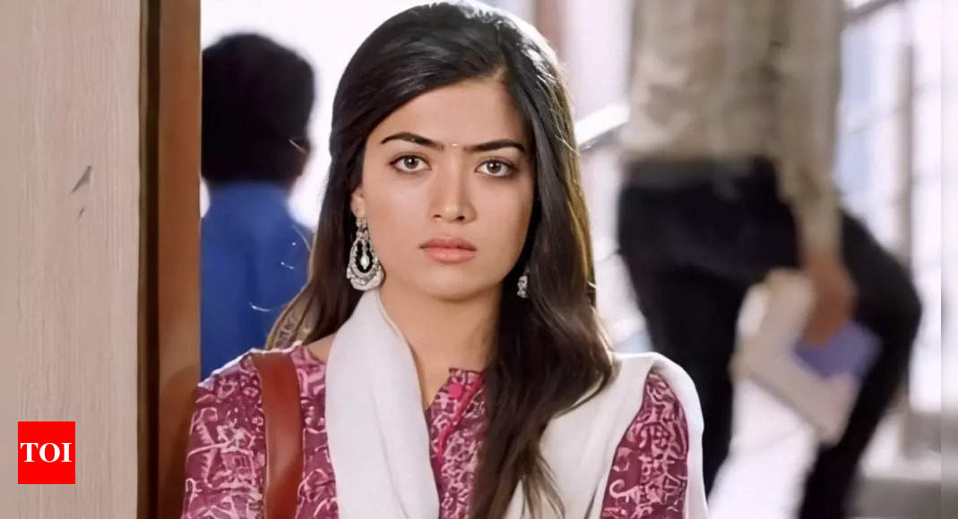 Rashmika Mandanna Reacts To Her Viral Deepfake Video Tamil Movie News Times Of India