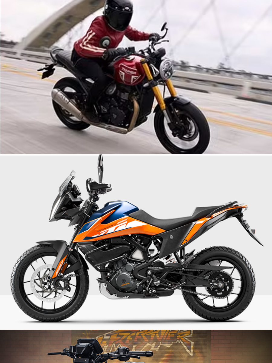 Performance Bikes With Best PowertoWeight Ratio Under Rs 3 Lakh, KTM