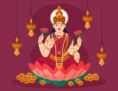 Goddess Lakshmi Aarti: 'Om Jai Laxmi Mata' Aarti Lyrics in Hindi and English